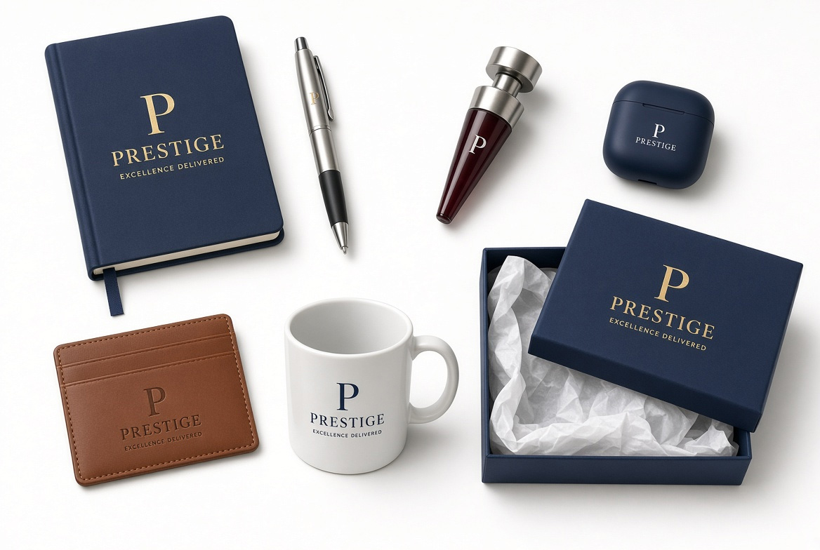 Corporate gifts for clients – branded promotional merchandise UK