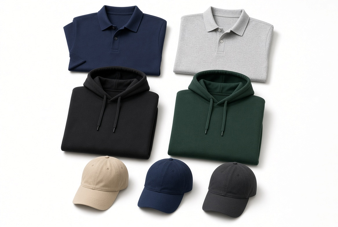 Apparel – branded promotional merchandise UK
