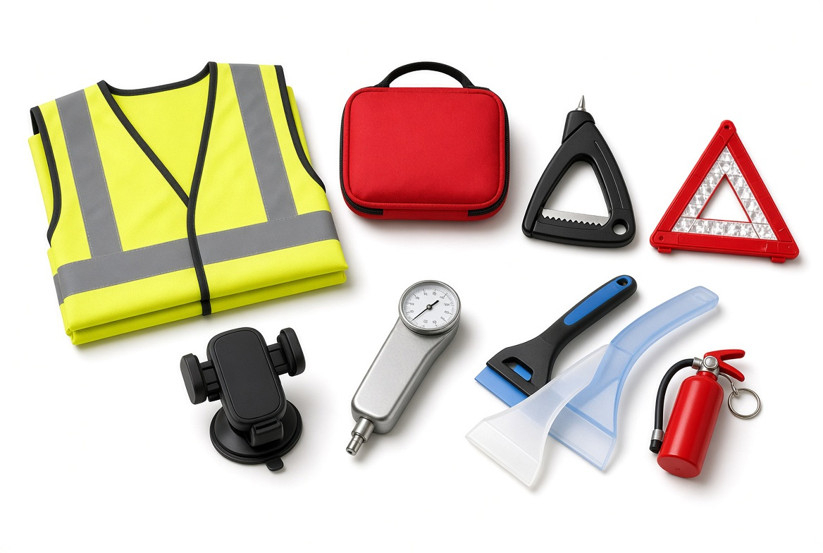 Car & Safety – branded promotional merchandise UK