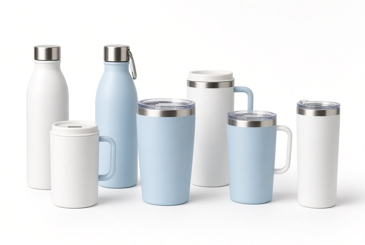 Drinkware – branded promotional merchandise UK