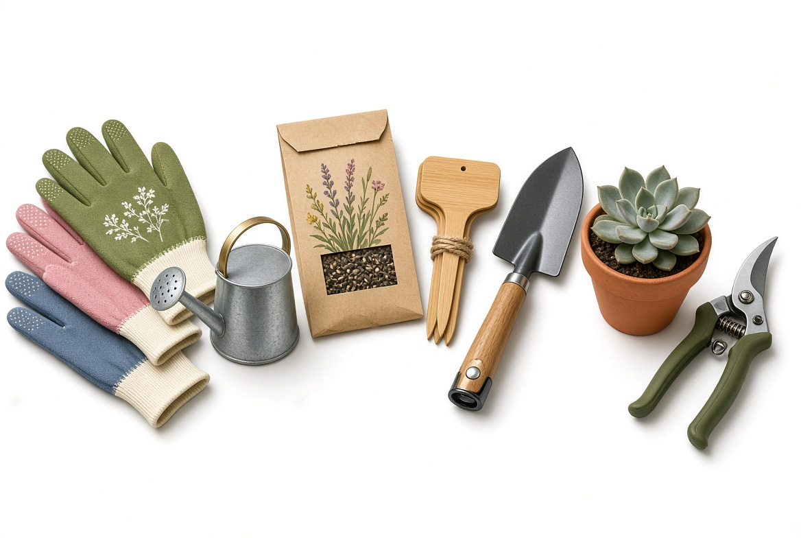 Garden & Plants – branded promotional merchandise UK