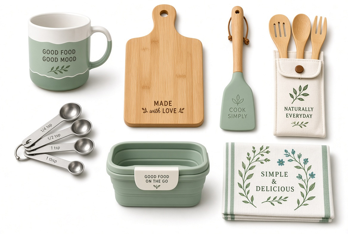 Kitchen & Dining – branded promotional merchandise UK