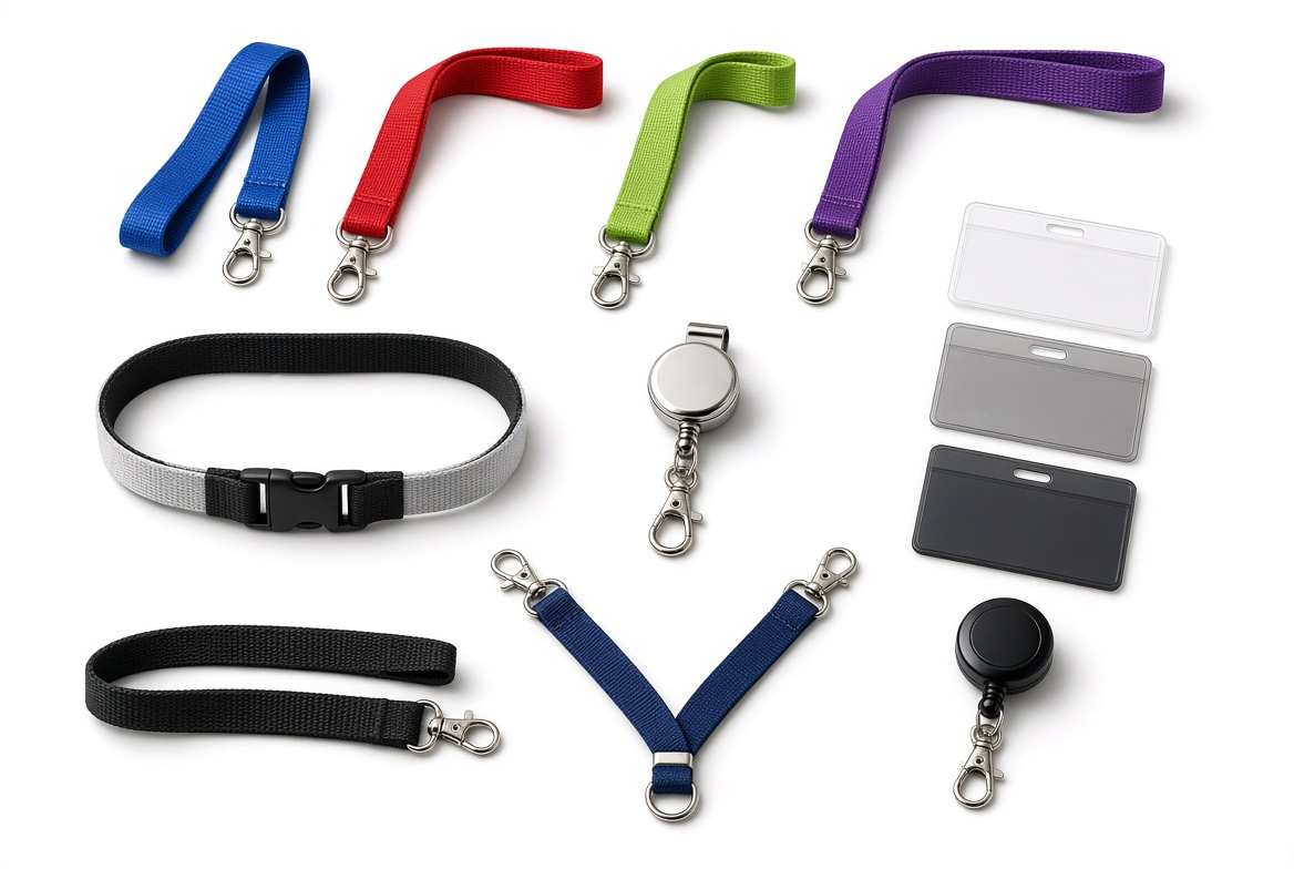 Lanyards & Accessories – branded promotional merchandise UK