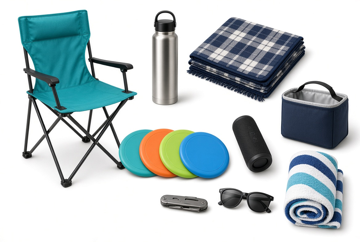 Outdoor & Leisure – branded promotional merchandise UK