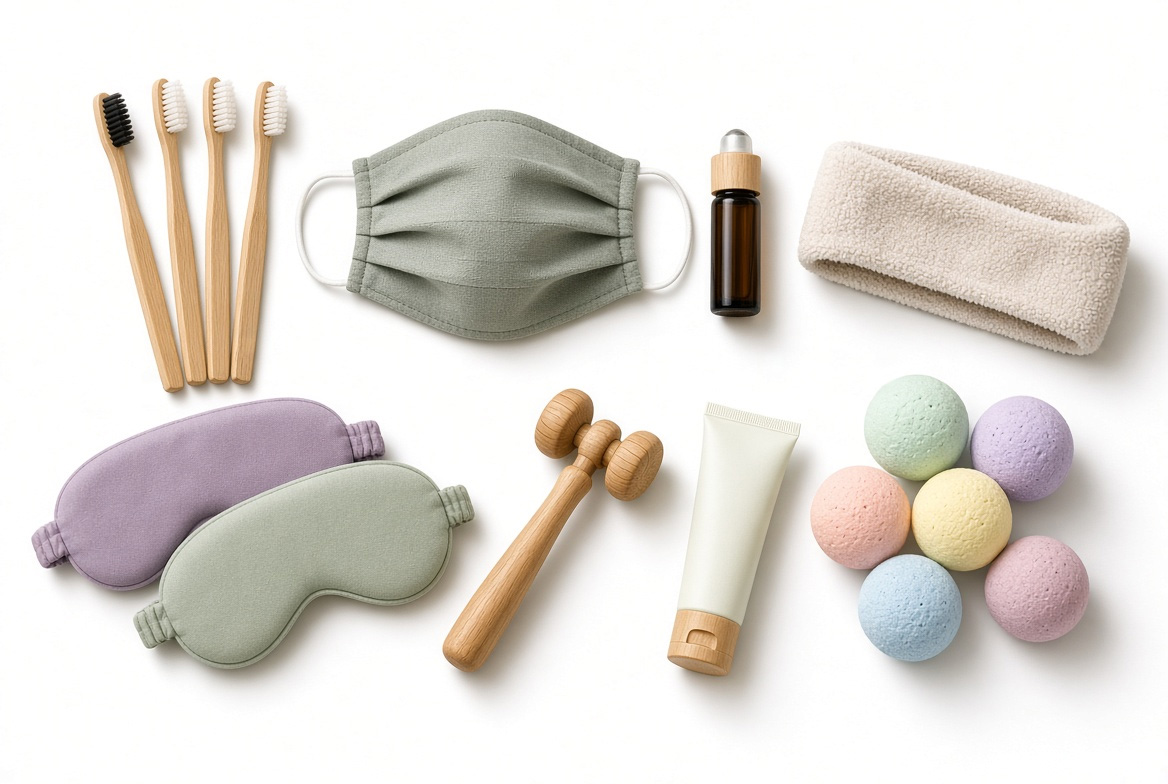 Wellness & Personal Care – branded promotional merchandise UK