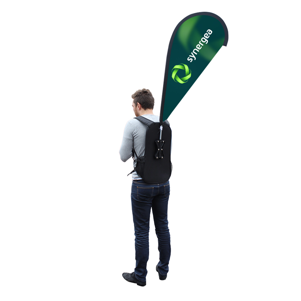 Fibreglass Flags, a branded flags & banners printed with your logo (view 2)