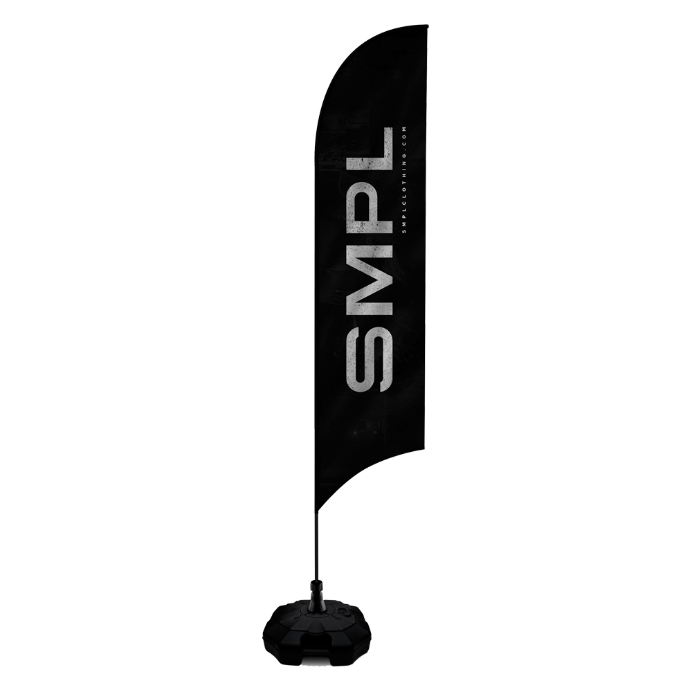 Fibreglass Flags, a branded flags & banners printed with your logo (view 2)
