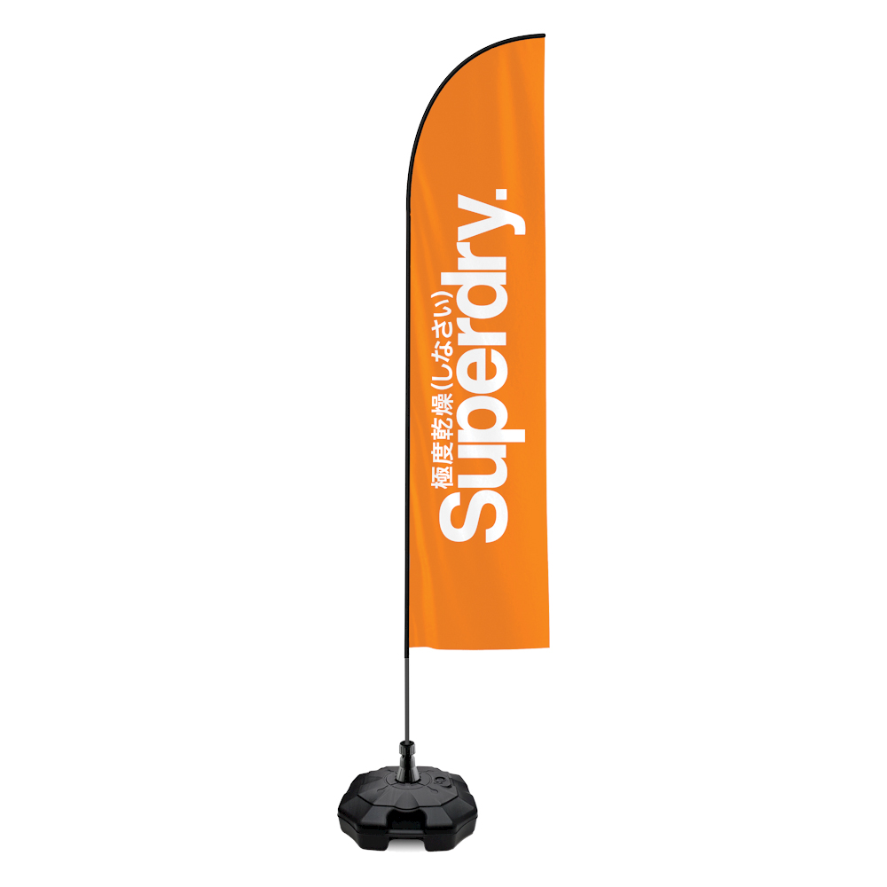 Fibreglass Flags - branded promotional product