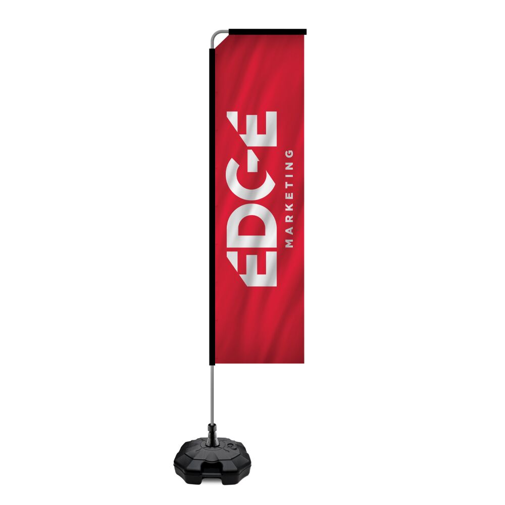 Fibreglass Flags - branded promotional product