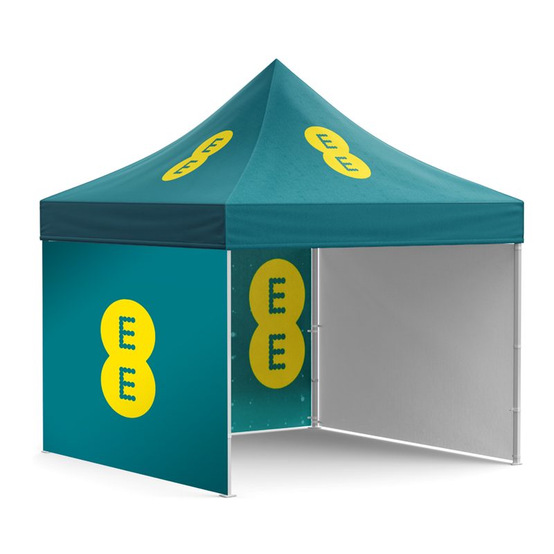 Printed Gazebos - branded promotional product