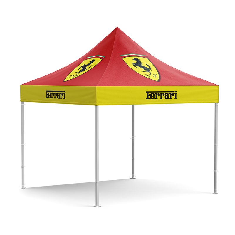 Printed Gazebos - branded promotional product