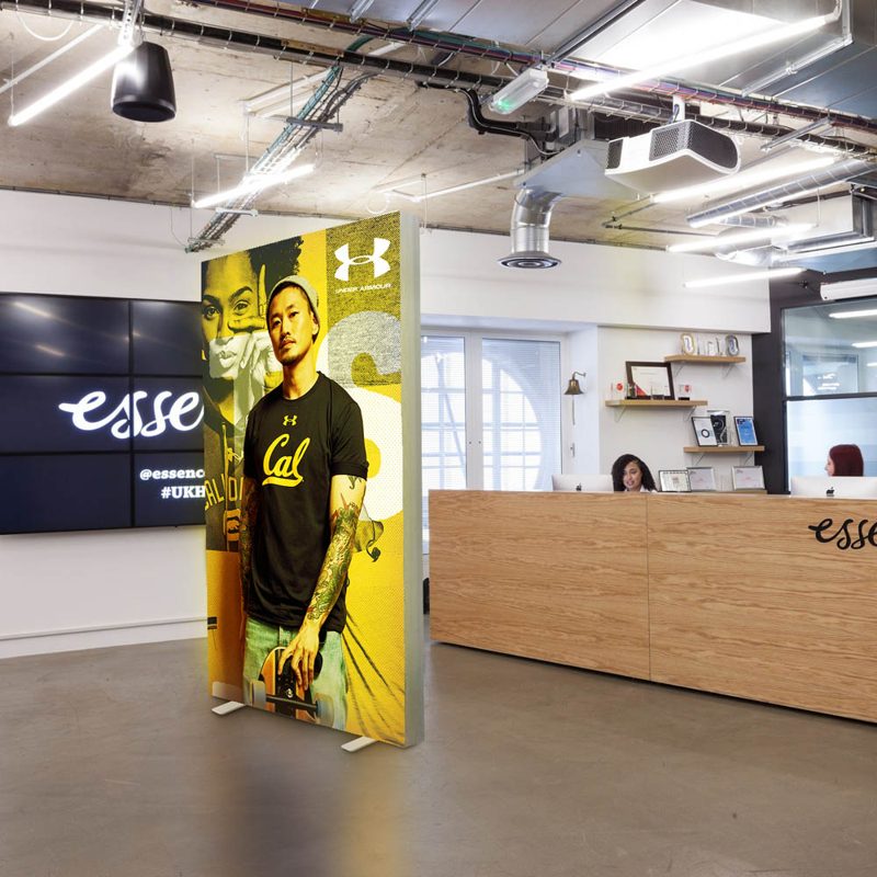 Glopix LED Lightboxes, a branded backlit & signage displays printed with your logo (view 3)