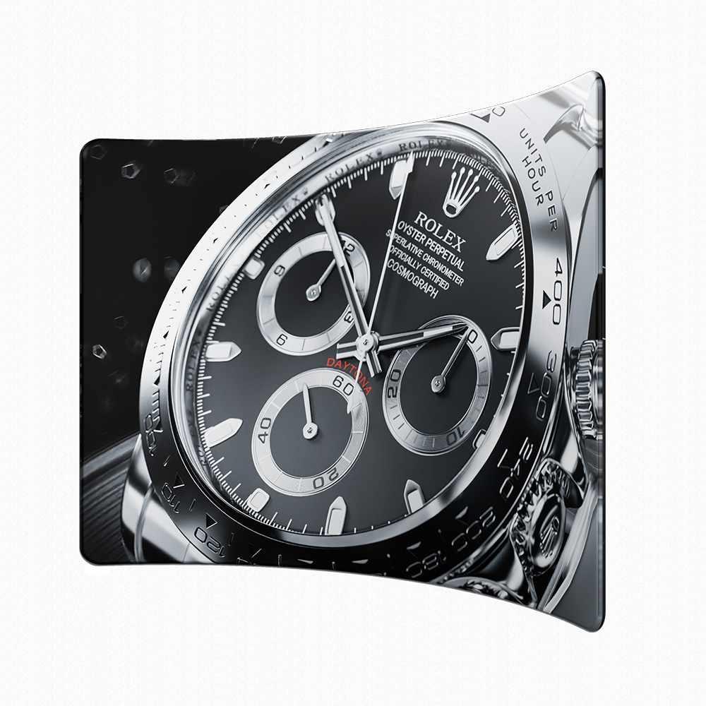 Soft Touch Fabric Displays - branded promotional product