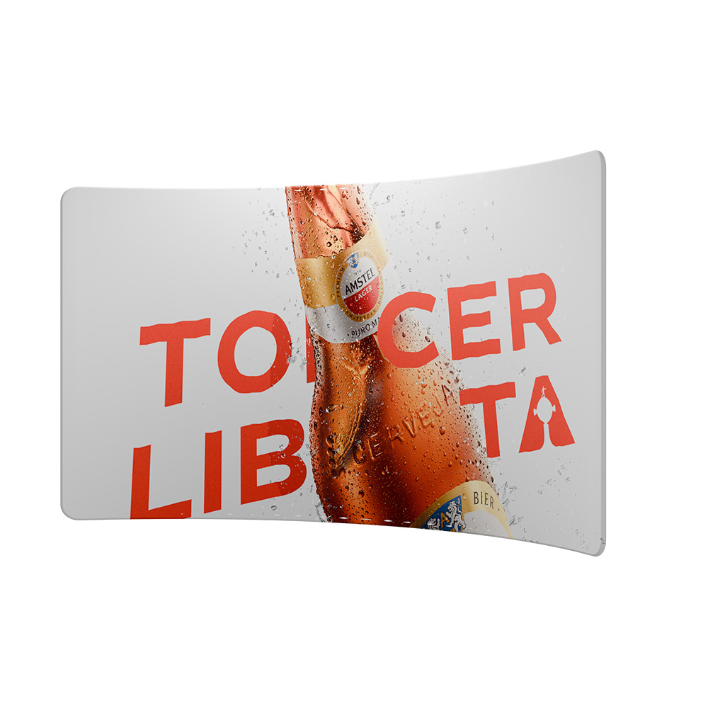 Soft Touch Fabric Displays, a branded display walls printed with your logo (view 3)