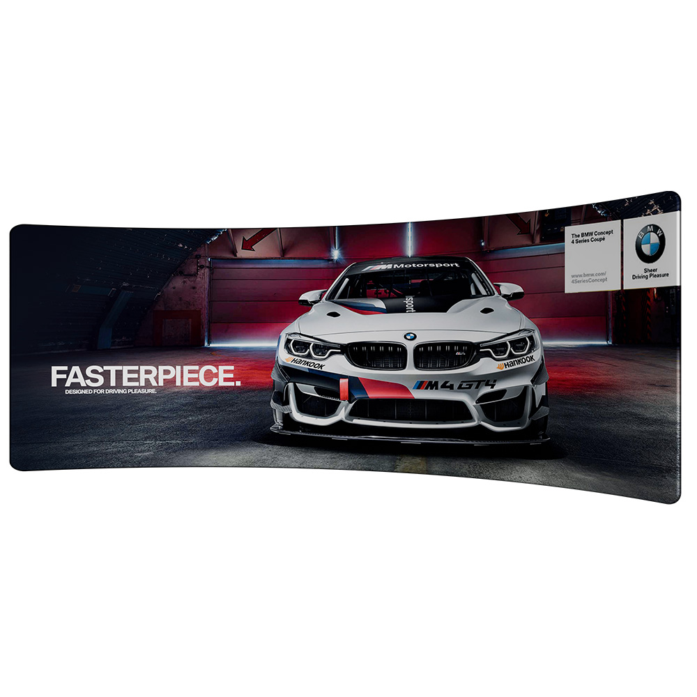 Soft Touch Fabric Displays