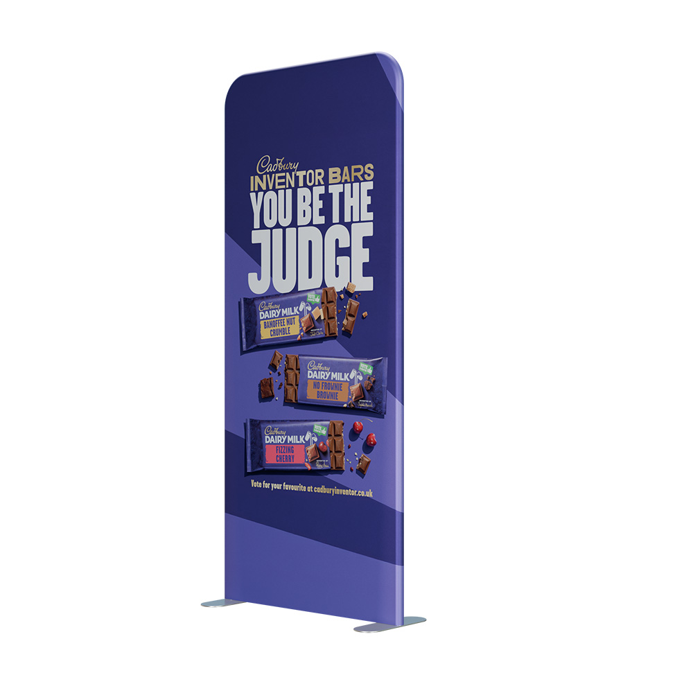 Soft Touch Fabric Displays
