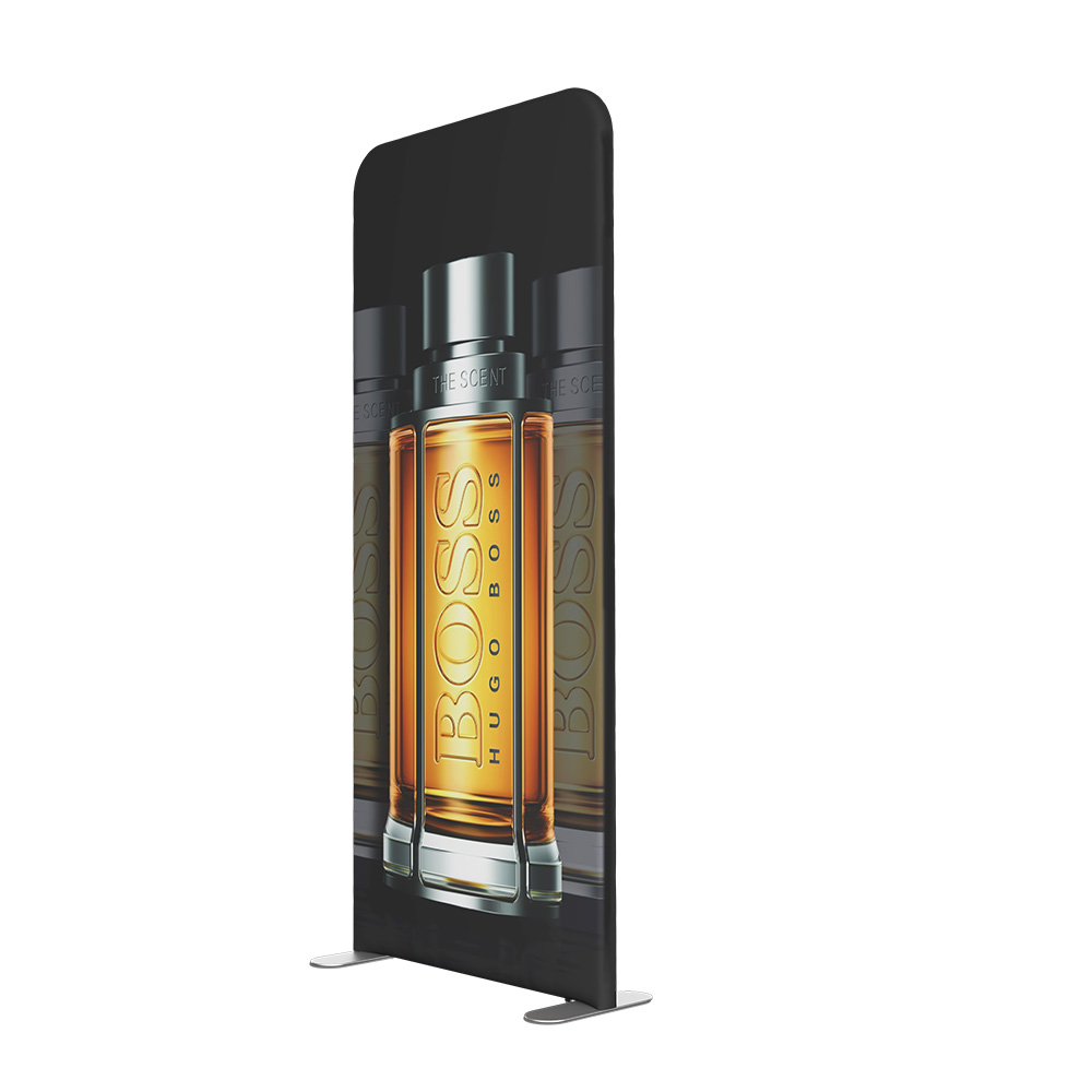 Soft Touch Fabric Displays - branded promotional product
